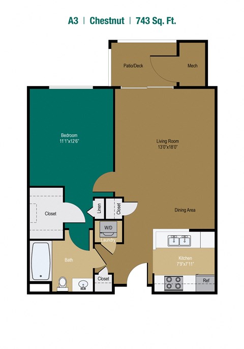 Timberwood - Chestnut